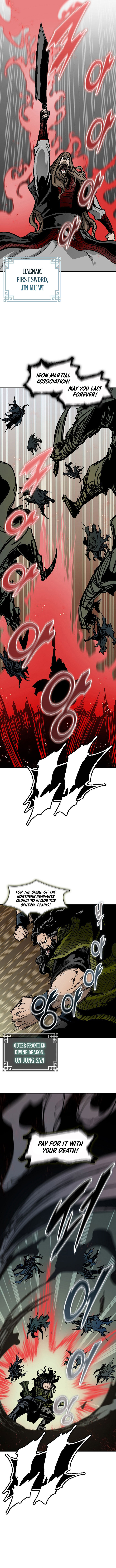 Memoir Of The God Of War Chapter 234 Page 14