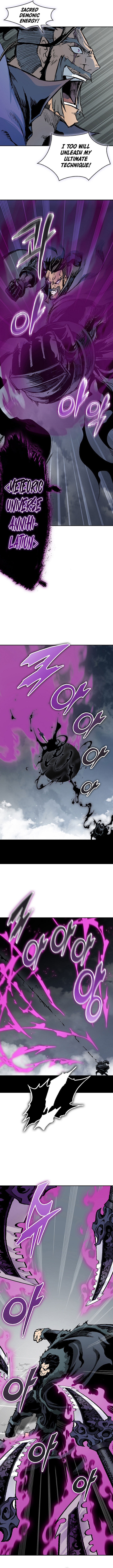 Memoir Of The God Of War Chapter 234 Page 9