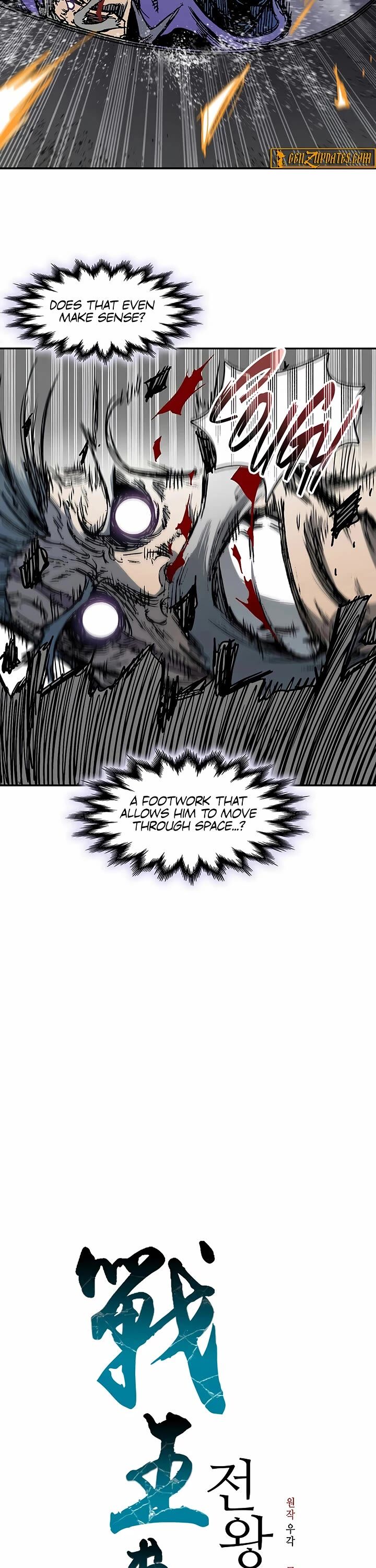 Memoir Of The God Of War Chapter 235 Page 19