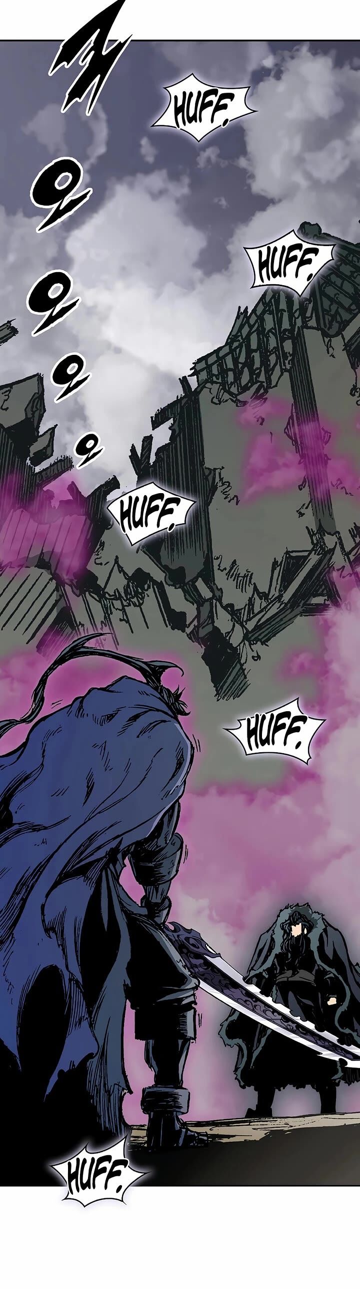 Memoir Of The God Of War Chapter 235 Page 36