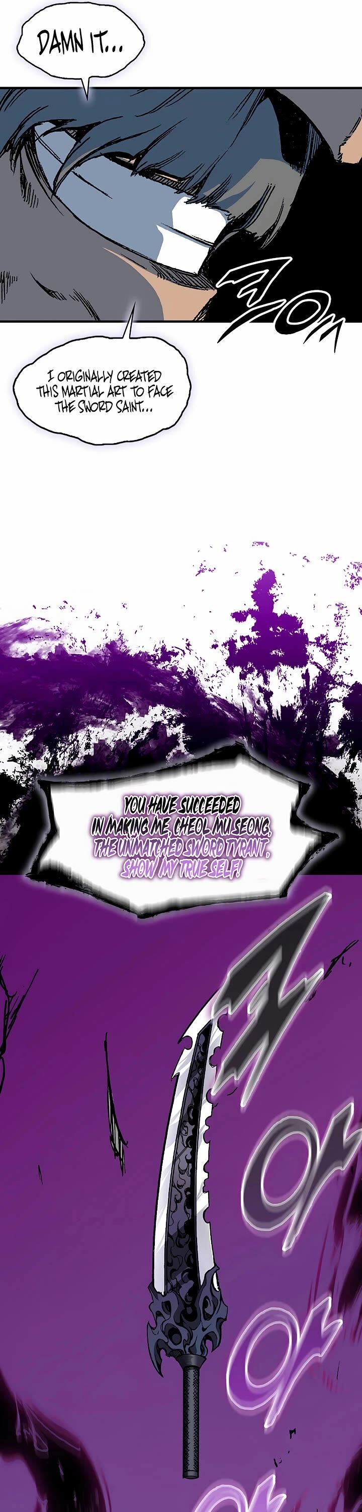 Memoir Of The God Of War Chapter 235 Page 38