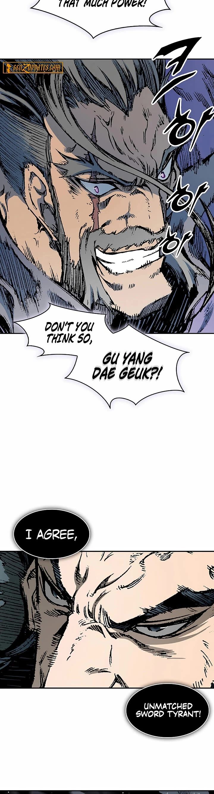 Memoir Of The God Of War Chapter 235 Page 4