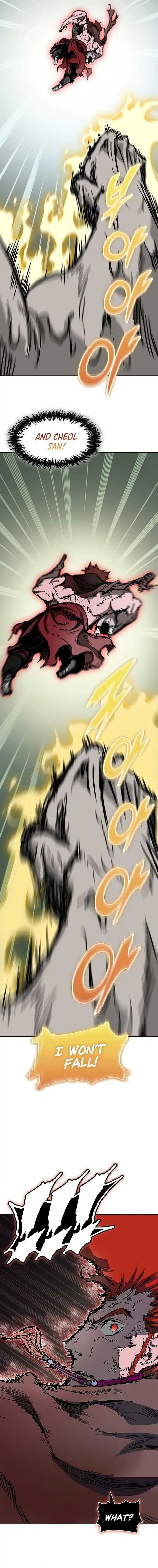 Memoir Of The God Of War Chapter 242 Page 21