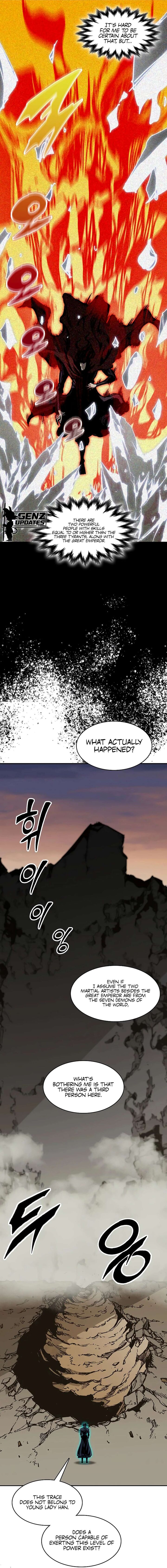 Memoir Of The God Of War Chapter 247 Page 11