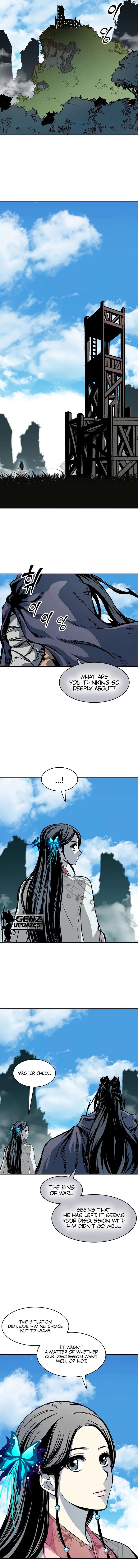 Memoir Of The God Of War Chapter 247 Page 4