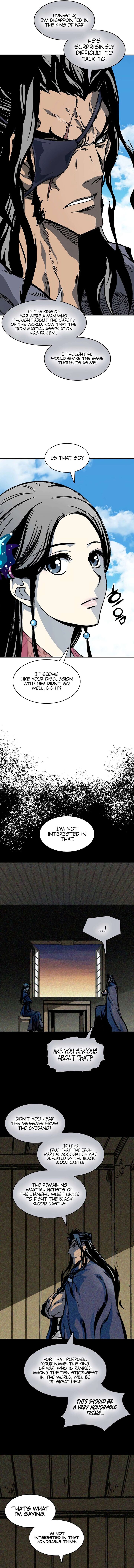 Memoir Of The God Of War Chapter 247 Page 5