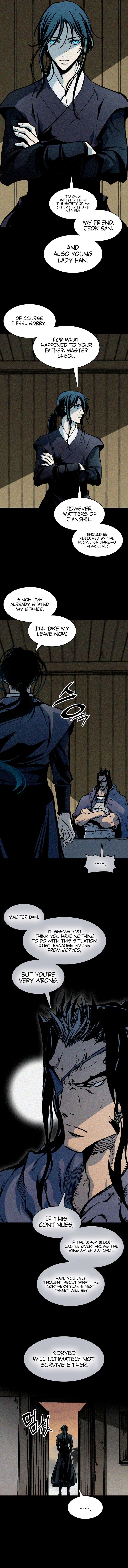 Memoir Of The God Of War Chapter 247 Page 6