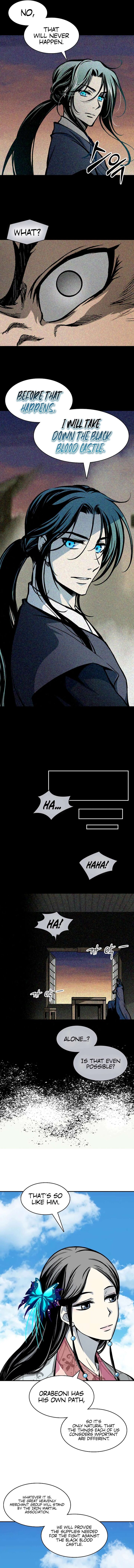 Memoir Of The God Of War Chapter 247 Page 7