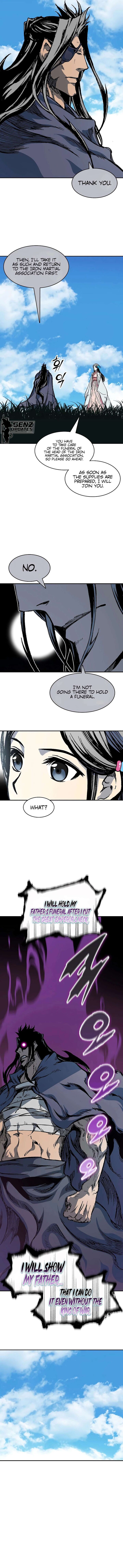 Memoir Of The God Of War Chapter 247 Page 8