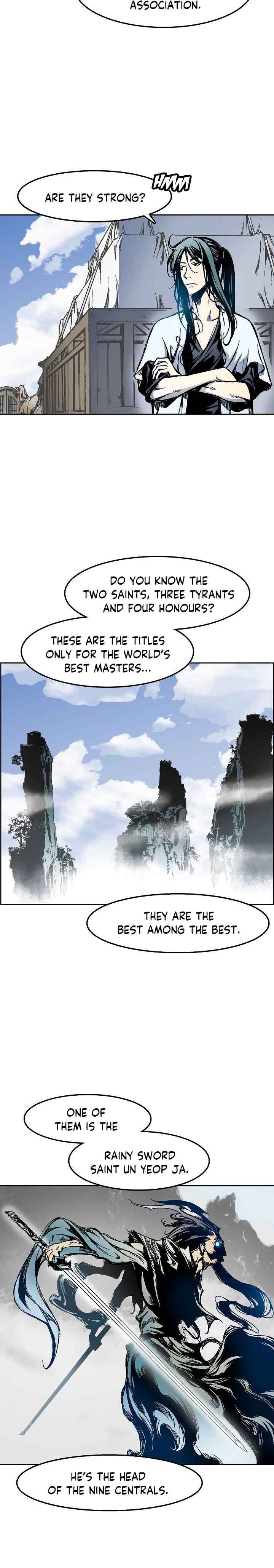 Memoir Of The God Of War Chapter 25 Page 12