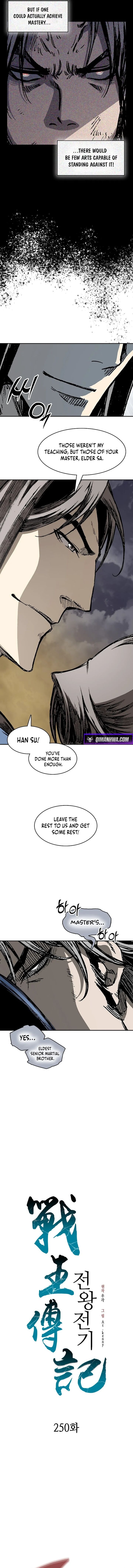 Memoir Of The God Of War Chapter 250 Page 5