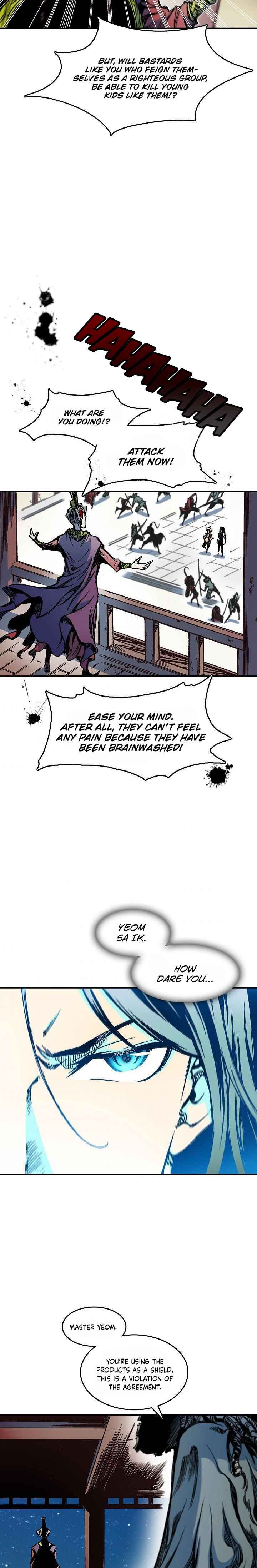 Memoir Of The God Of War Chapter 57 Page 23
