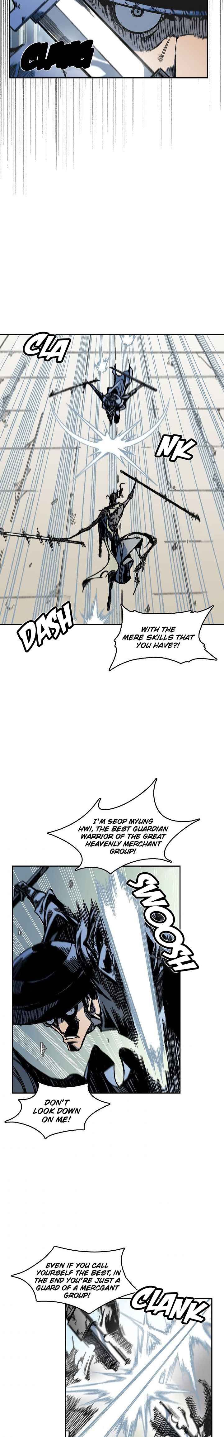 Memoir Of The God Of War Chapter 61 Page 19