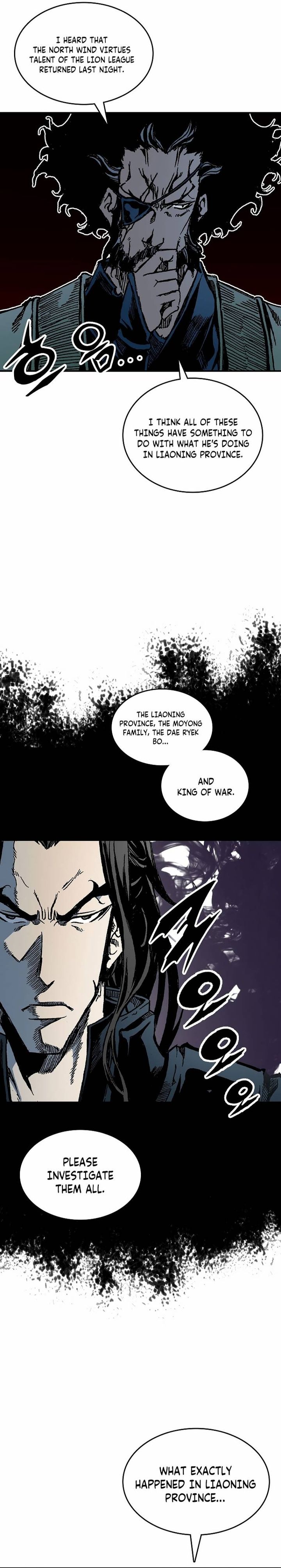 Memoir Of The God Of War Chapter 78 Page 10