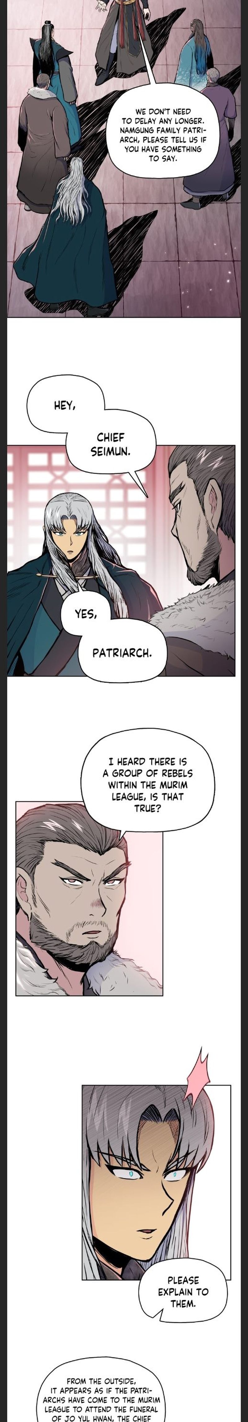 Memoir Of The God Of War Chapter 93 Page 5