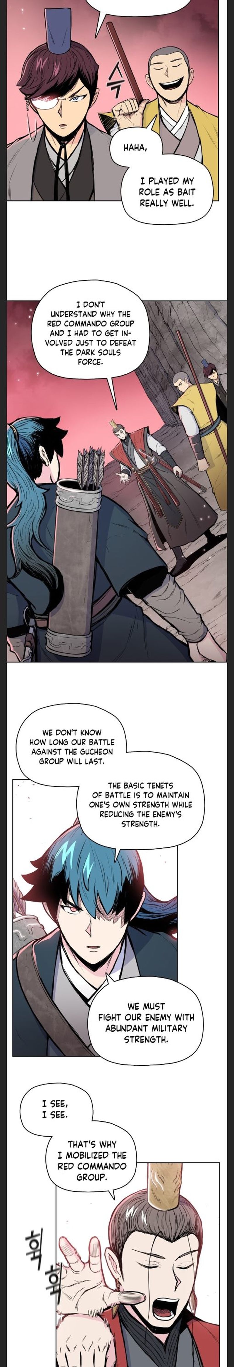 Memoir Of The God Of War Chapter 96 Page 4