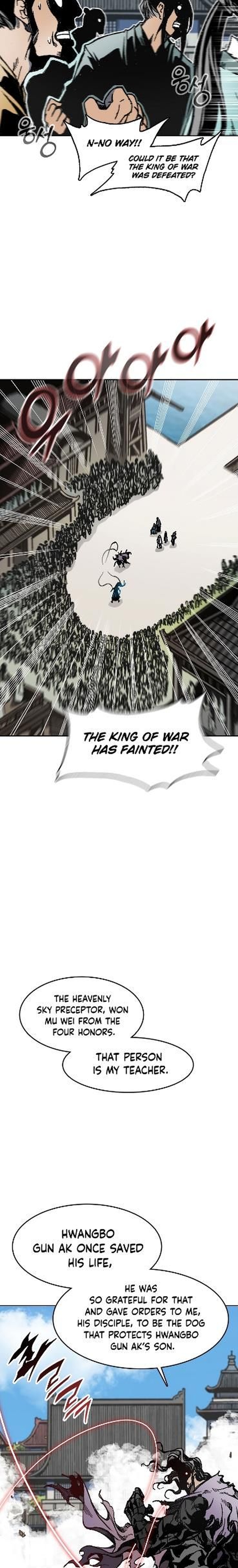 Memoir Of The God Of War Chapter 99 Page 4