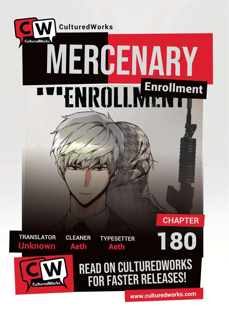 Mercenary Enrollment Chapter 180 Page 1