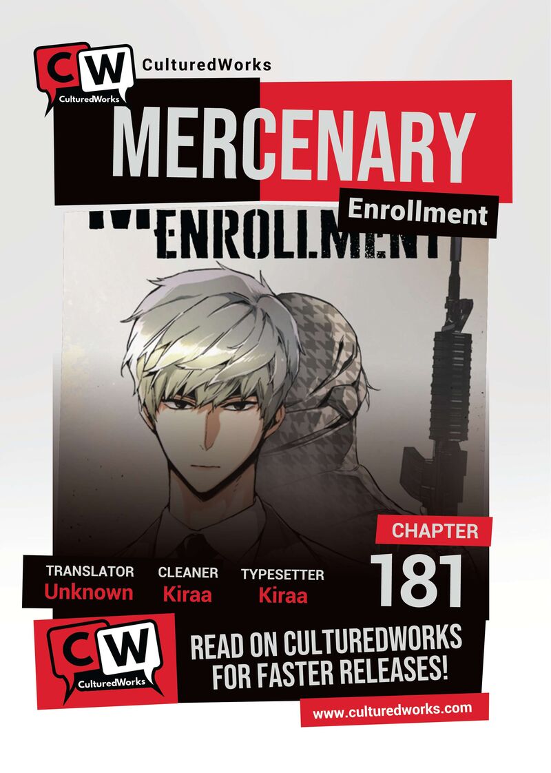 Mercenary Enrollment Chapter 181 Page 1