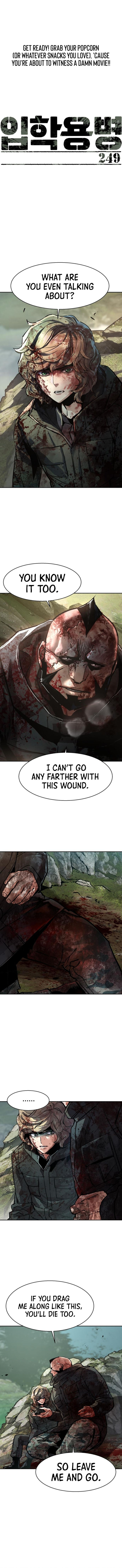 Mercenary Enrollment Chapter 249 Page 2