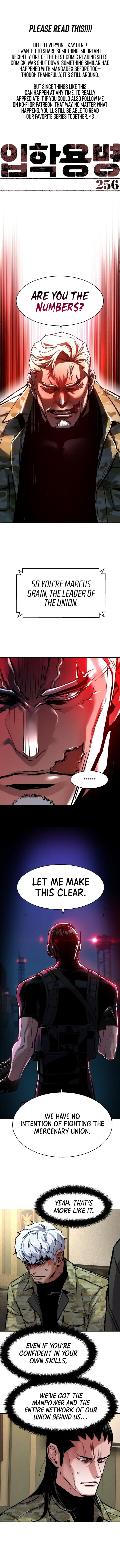 Mercenary Enrollment Chapter 256 Page 2