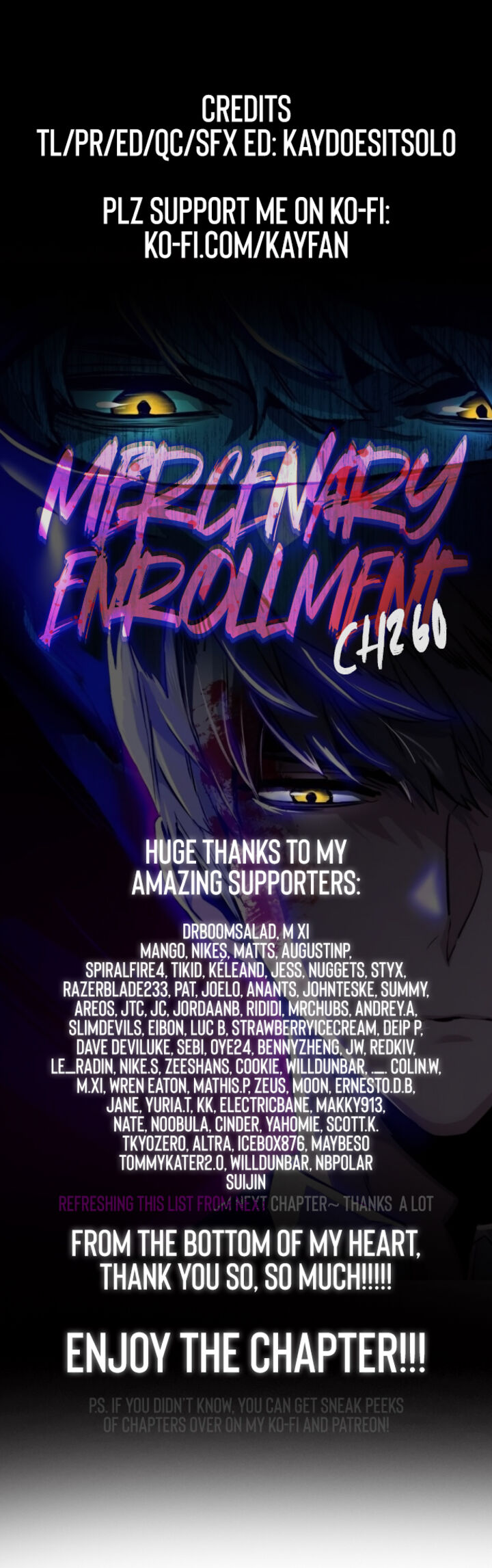 Mercenary Enrollment Chapter 260 Page 1