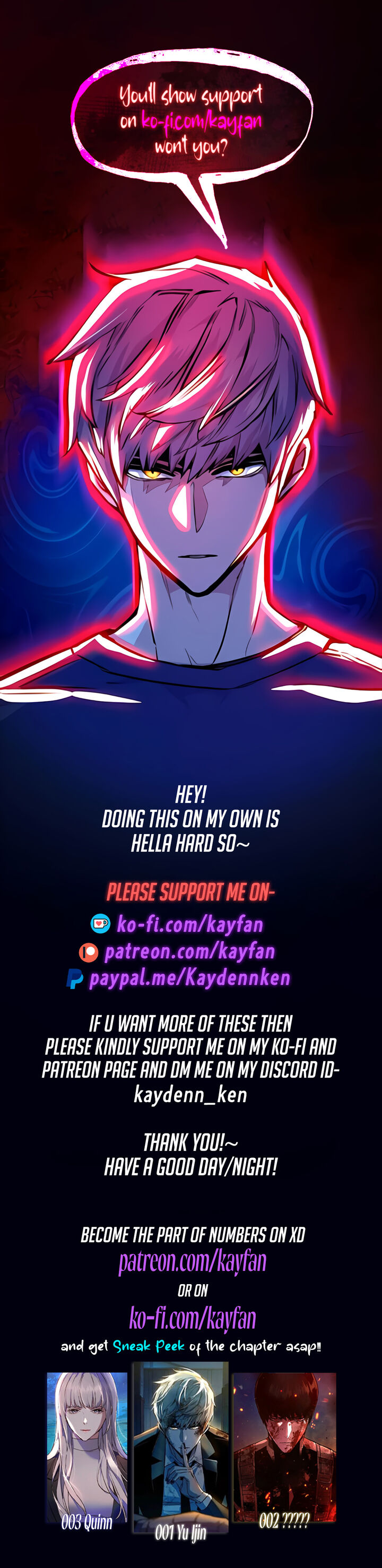 Mercenary Enrollment Chapter 260 Page 20