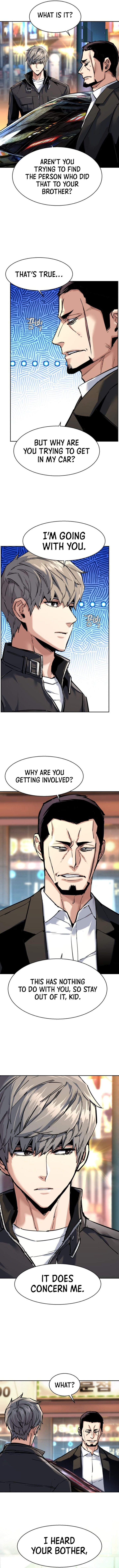 Mercenary Enrollment Chapter 260 Page 3