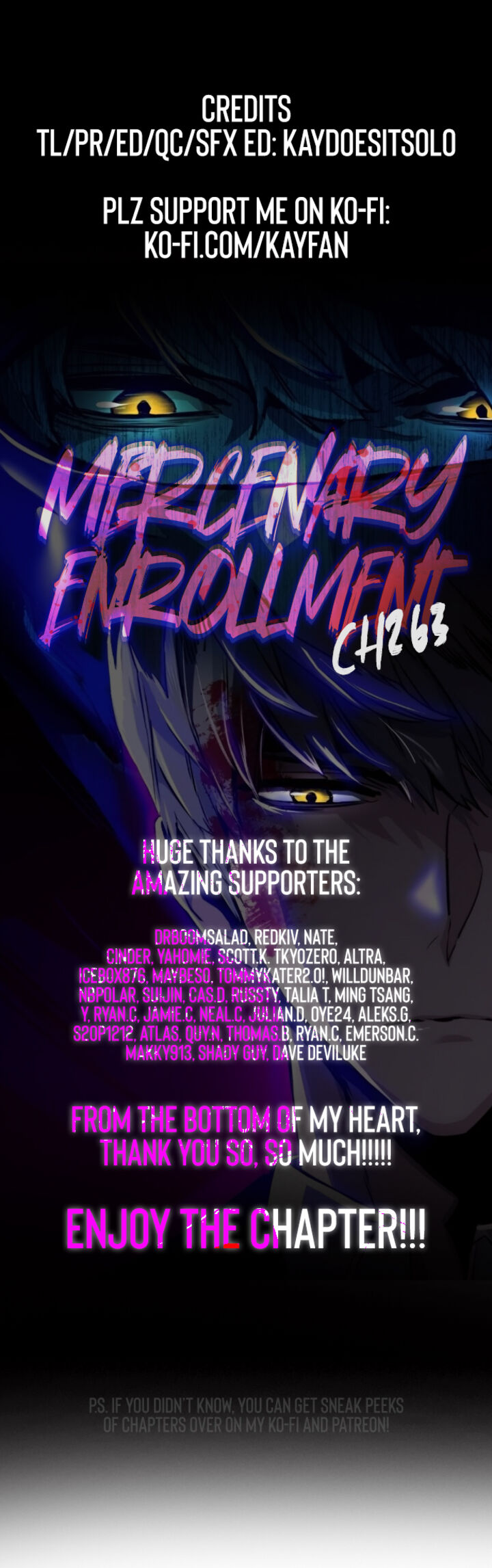 Mercenary Enrollment Chapter 263 Page 1