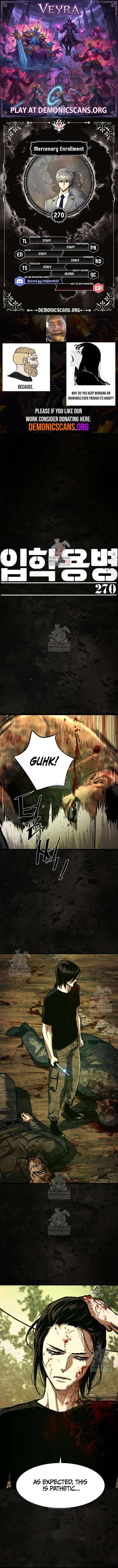 Mercenary Enrollment Chapter 270 Page 1