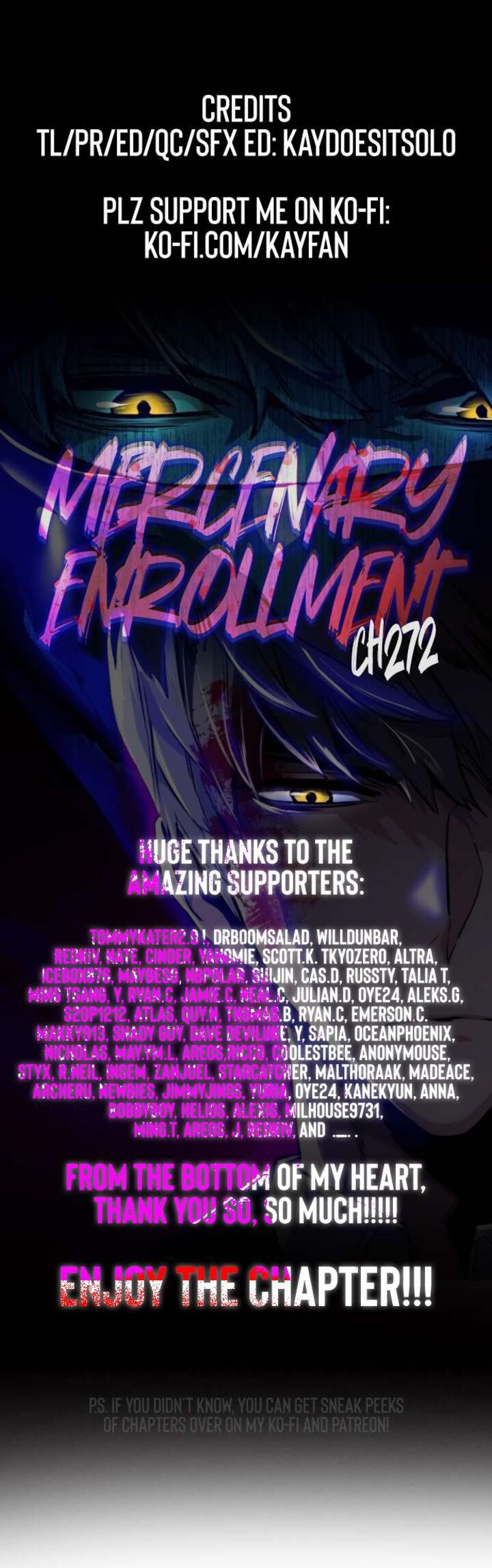 Mercenary Enrollment Chapter 273 Page 1