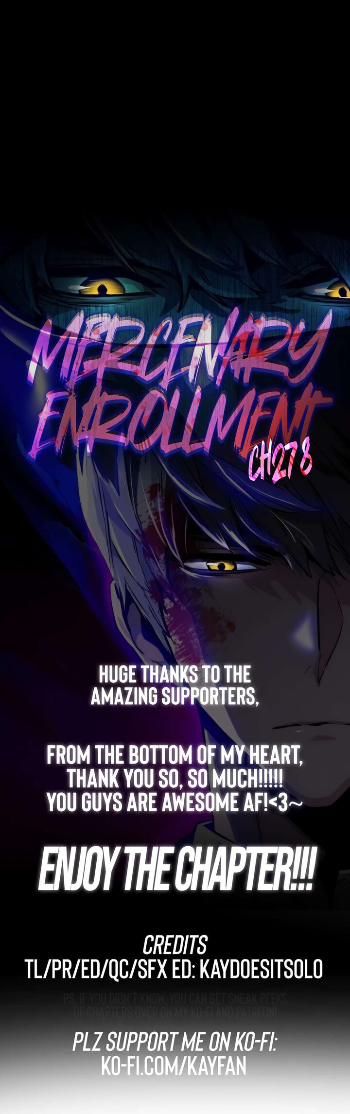 Mercenary Enrollment Chapter 278 Page 1