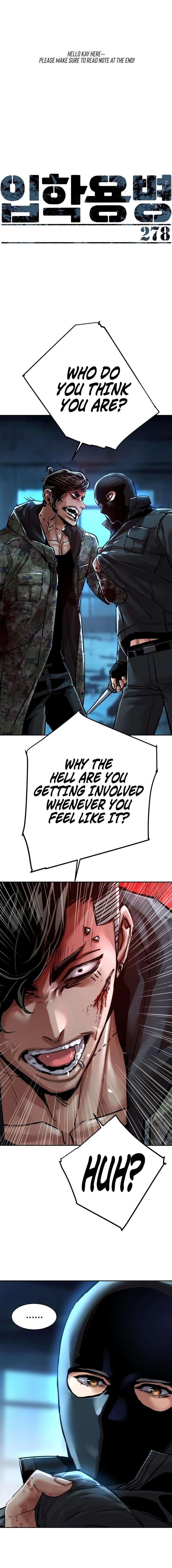 Mercenary Enrollment Chapter 278 Page 2