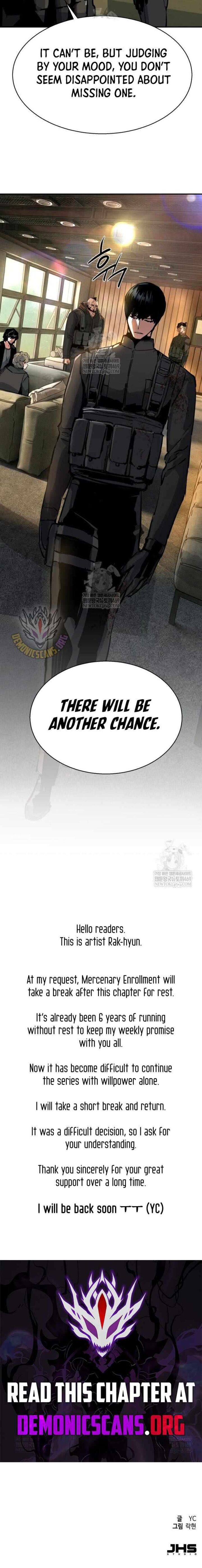 Mercenary Enrollment Chapter 280 Page 15