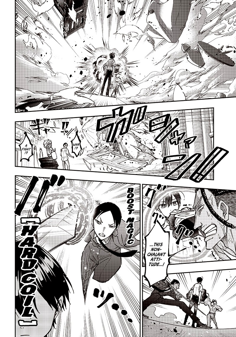 Messiah Isekai O Sukutta Moto Yuusha Ga Mamono No Afureru Genjitsu Sekai O Musou Suru Chapter 15 Page 10