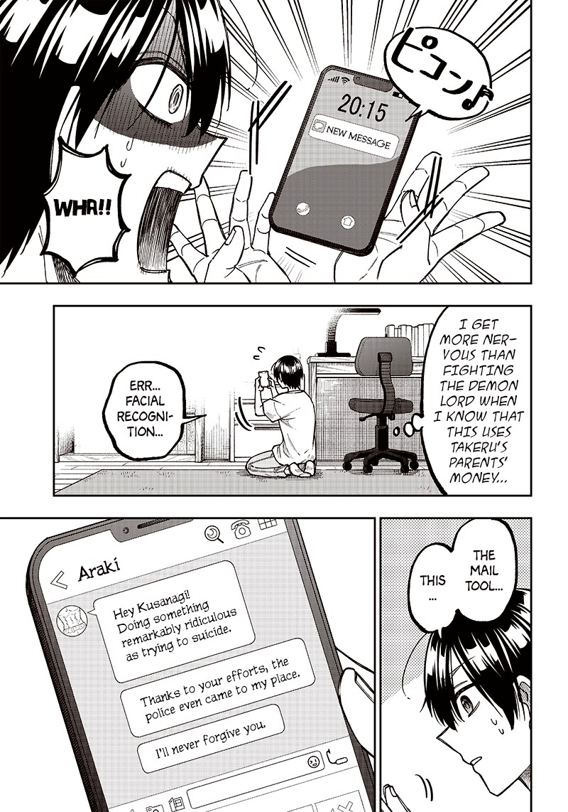 Messiah Isekai O Sukutta Moto Yuusha Ga Mamono No Afureru Genjitsu Sekai O Musou Suru Chapter 2 Page 7