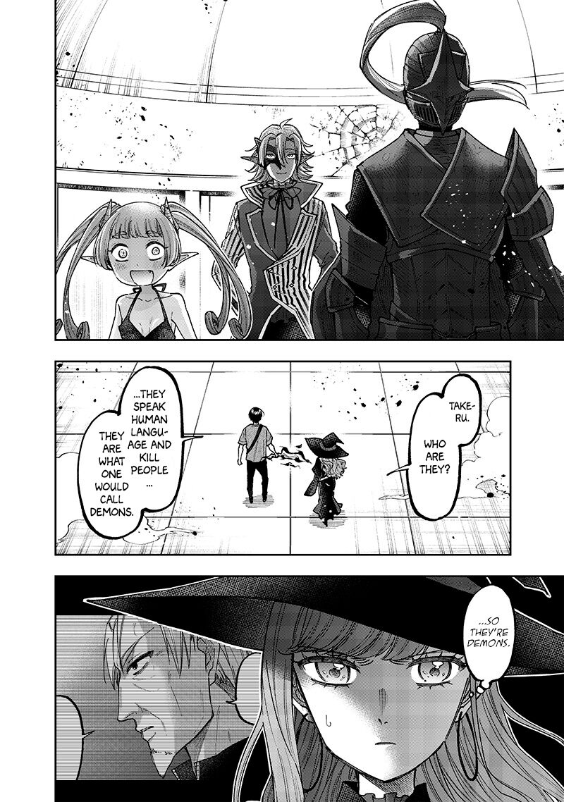 Messiah Isekai O Sukutta Moto Yuusha Ga Mamono No Afureru Genjitsu Sekai O Musou Suru Chapter 36 Page 2