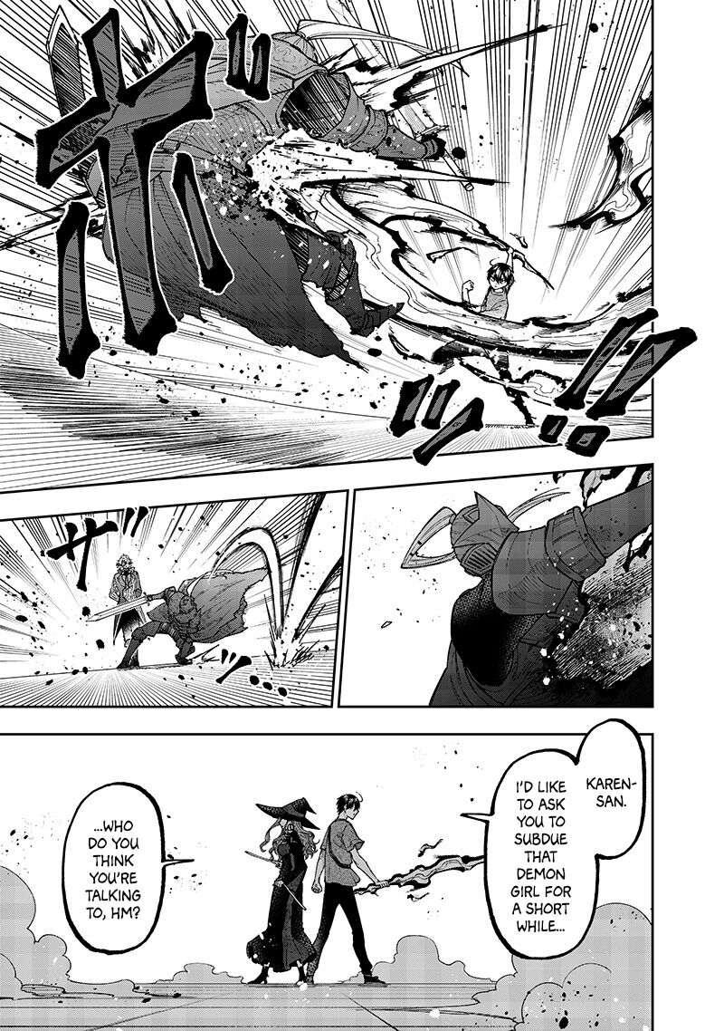 Messiah Isekai O Sukutta Moto Yuusha Ga Mamono No Afureru Genjitsu Sekai O Musou Suru Chapter 36 Page 7