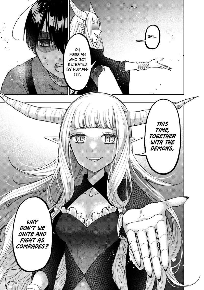 Messiah Isekai O Sukutta Moto Yuusha Ga Mamono No Afureru Genjitsu Sekai O Musou Suru Chapter 38 Page 19