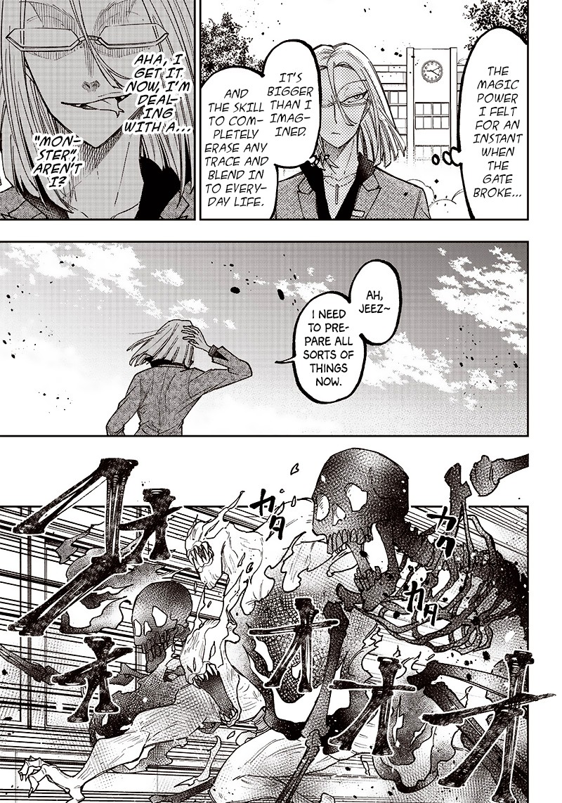 Messiah Isekai O Sukutta Moto Yuusha Ga Mamono No Afureru Genjitsu Sekai O Musou Suru Chapter 6 Page 13