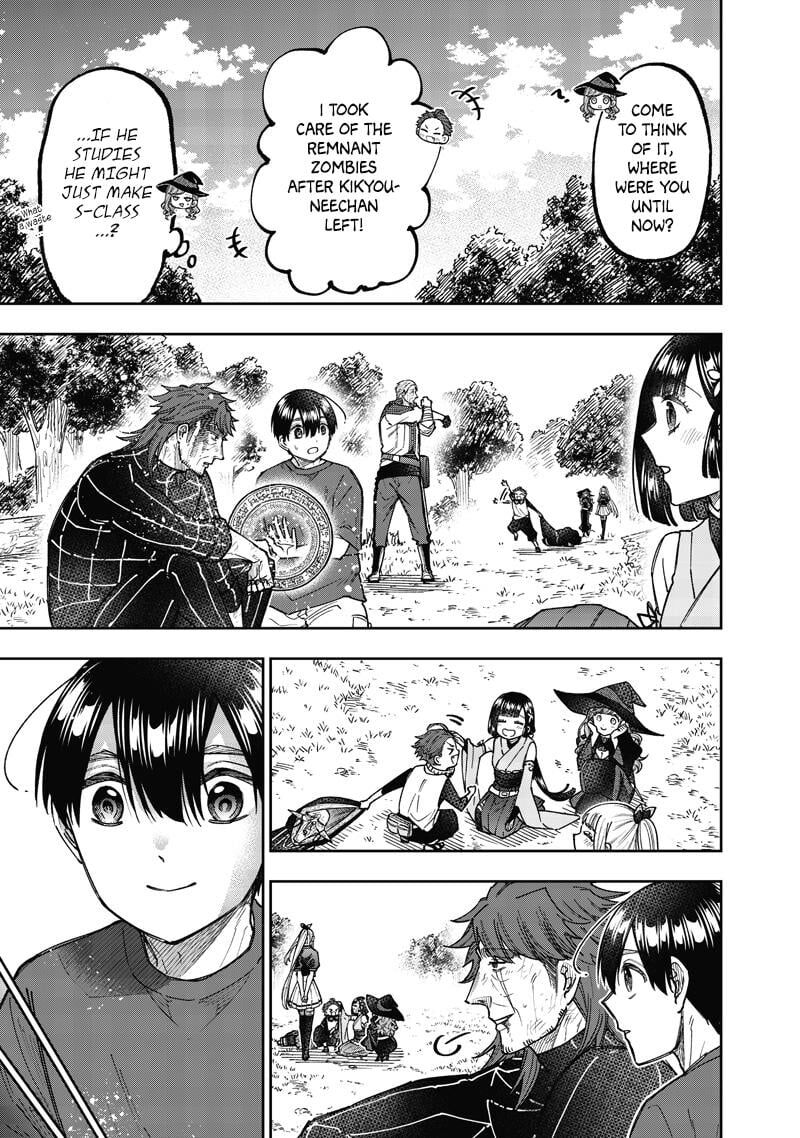 Messiah Isekai O Sukutta Moto Yuusha Ga Mamono No Afureru Genjitsu Sekai O Musou Suru Chapter 60 Page 12
