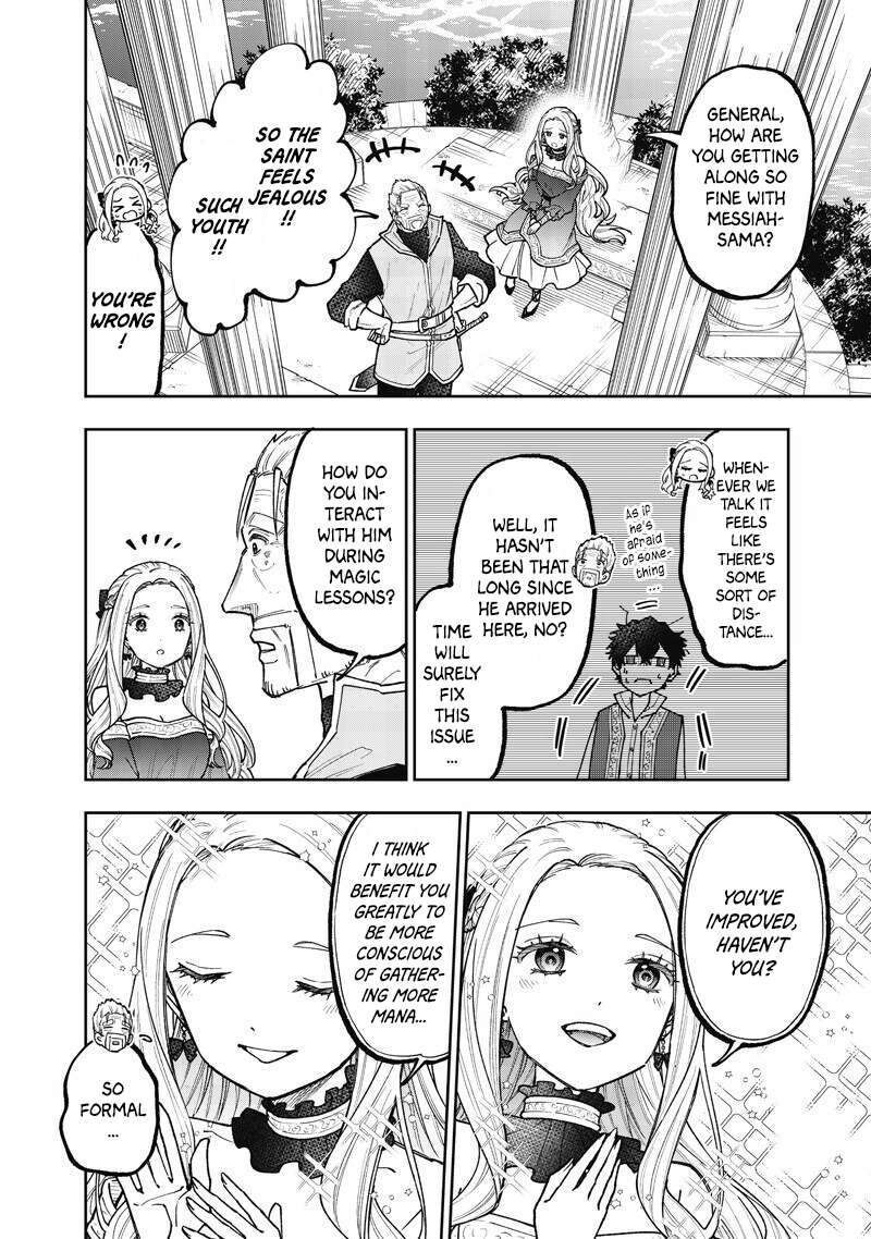 Messiah Isekai O Sukutta Moto Yuusha Ga Mamono No Afureru Genjitsu Sekai O Musou Suru Chapter 69e Page 3