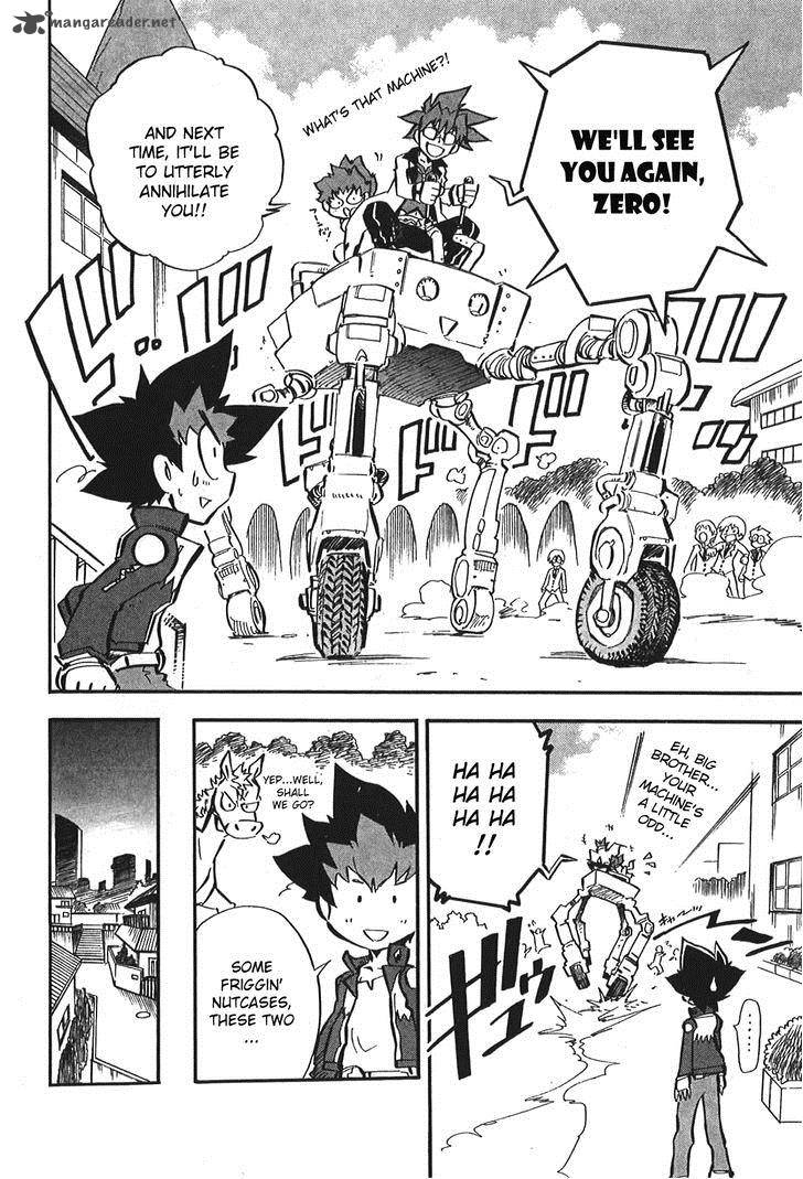 Metal Fight Beyblade Zero G Chapter 3 Page 27