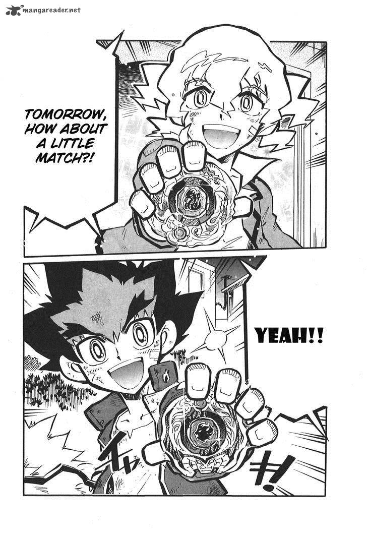 Metal Fight Beyblade Zero G Chapter 3 Page 33