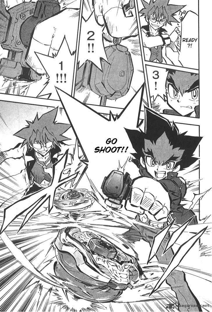 Metal Fight Beyblade Zero G Chapter 3 Page 7