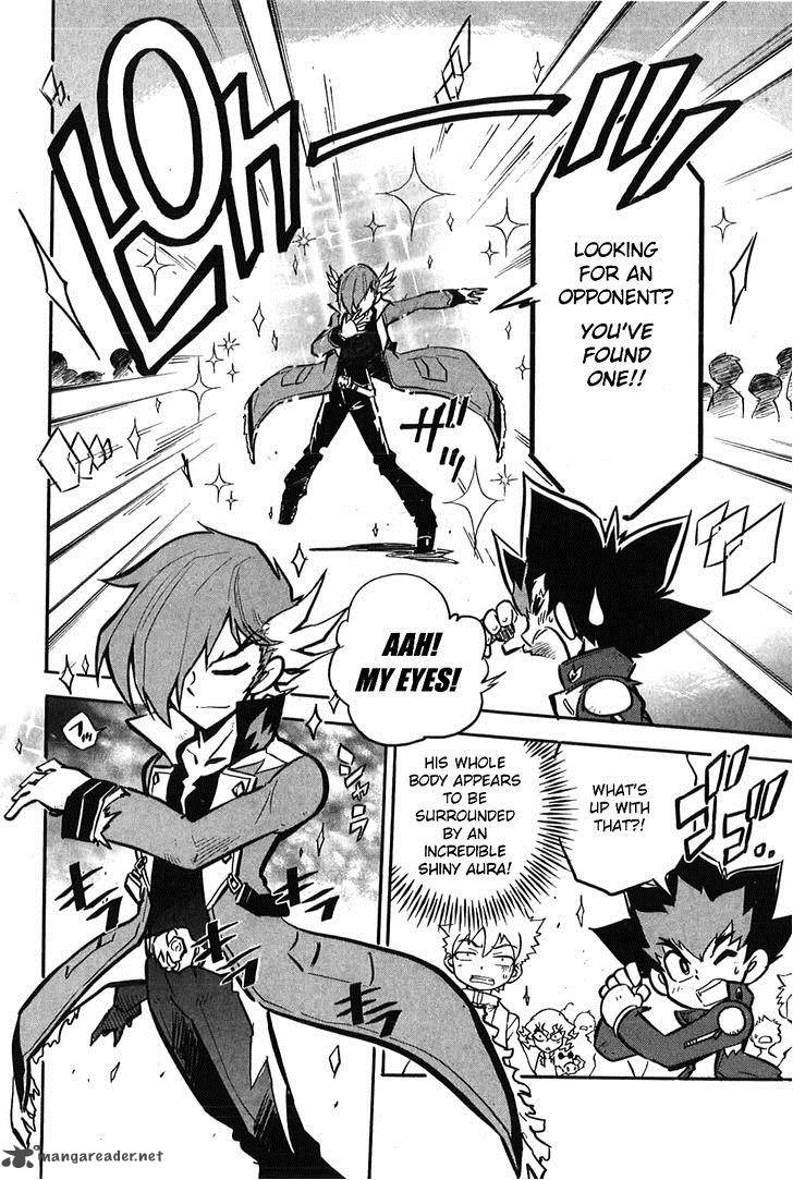 Metal Fight Beyblade Zero G Chapter 4 Page 11