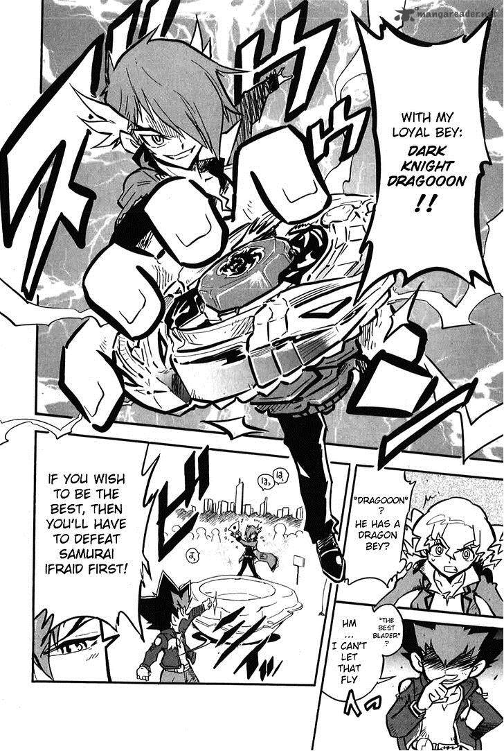 Metal Fight Beyblade Zero G Chapter 4 Page 13