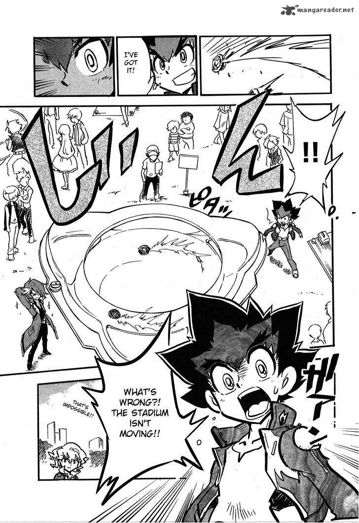 Metal Fight Beyblade Zero G Chapter 4 Page 16