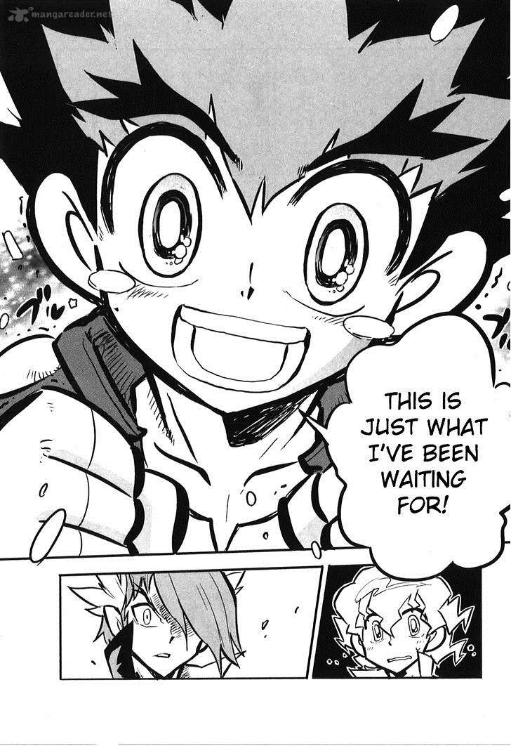 Metal Fight Beyblade Zero G Chapter 4 Page 22
