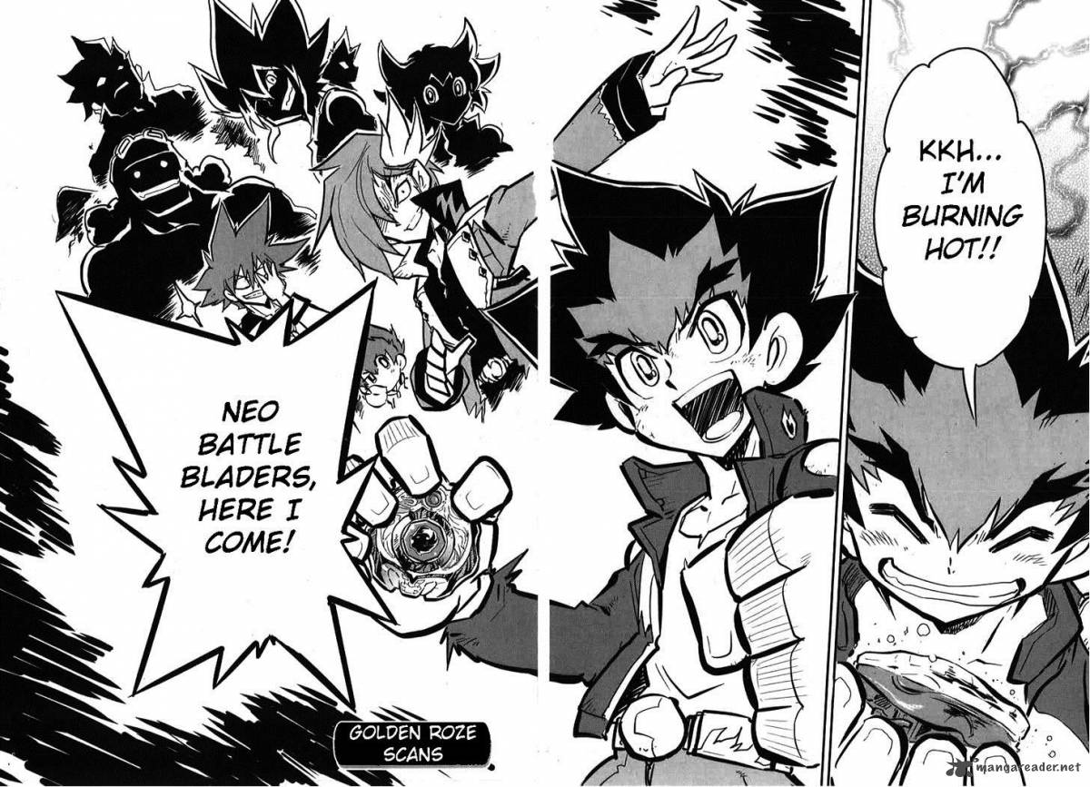 Metal Fight Beyblade Zero G Chapter 4 Page 32